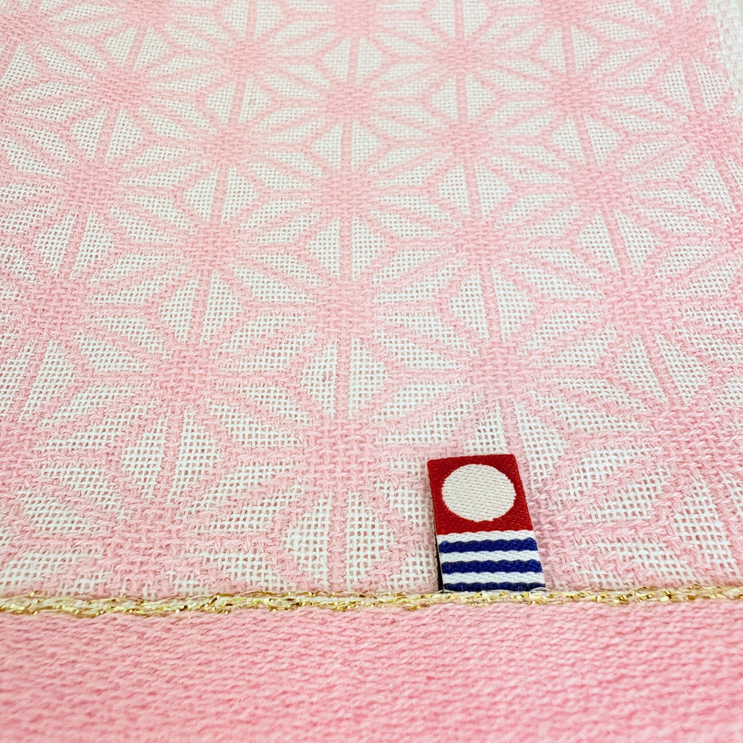 Imabari Gauze ručník Petiole Pink | Made in Japan