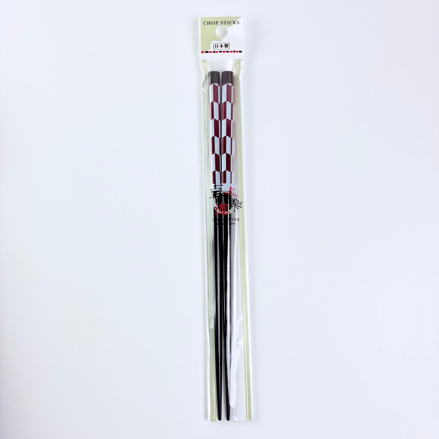 Bambusové jídelní hůlky Ichimatsu Wine 22,5 cm | Made in Japan