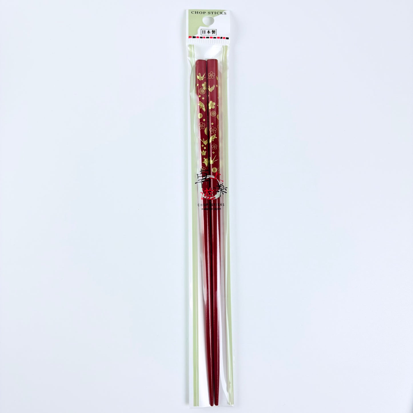 Bambusové jídelní hůlky Akane Hanabira 22,5 cm | Made in Japan