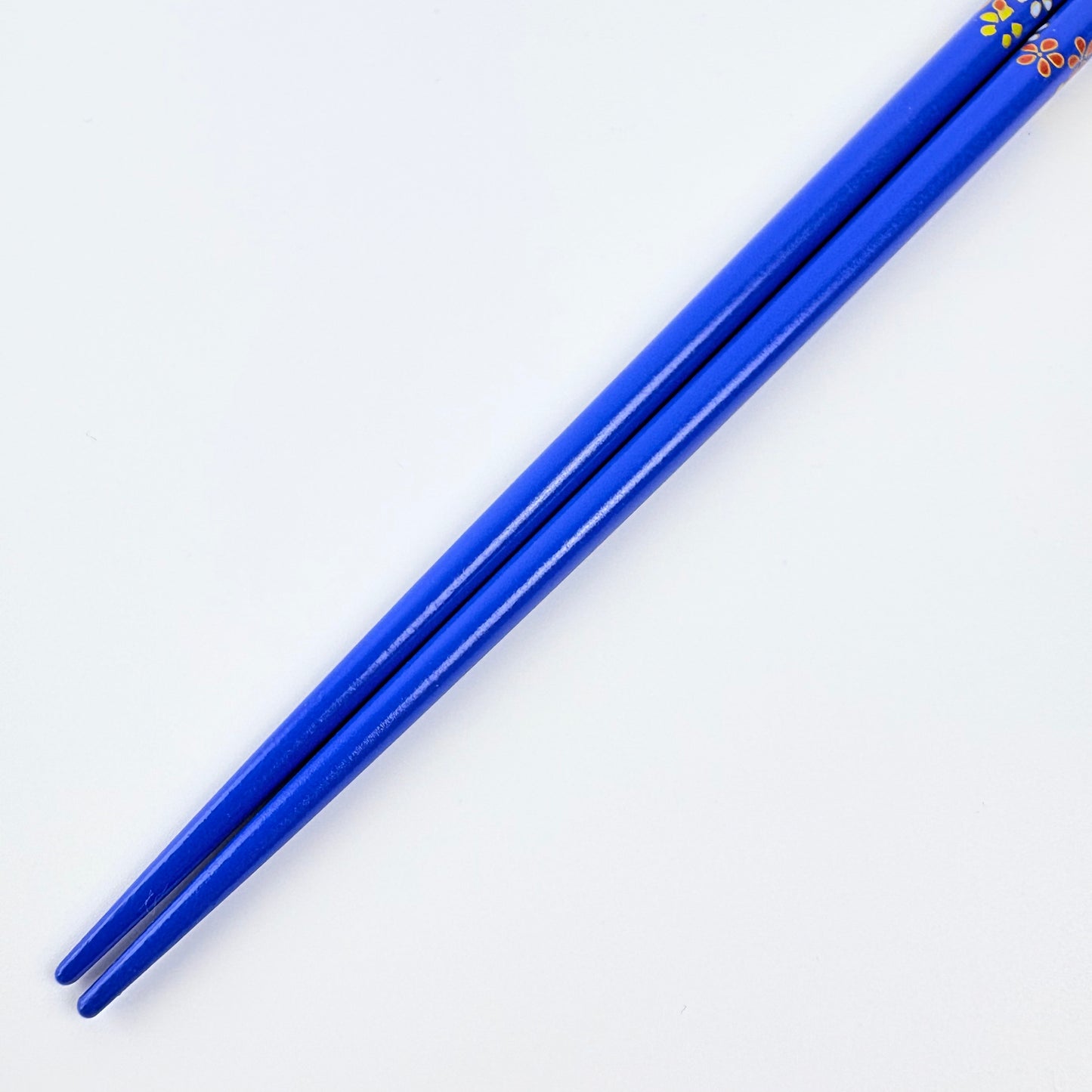 Bambusové jídelní hůlky Hana Blue 22,5 cm | Made in Japan