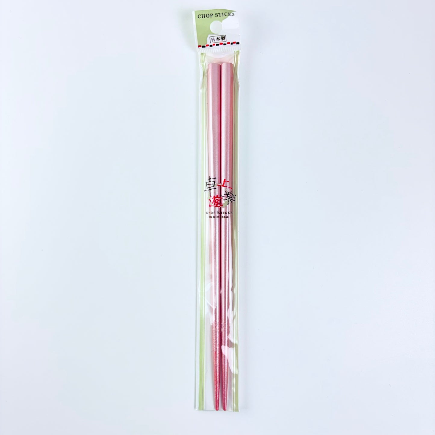 Bambusové jídelní hůlky Sakura Pink 22,5 cm | Made in Japan