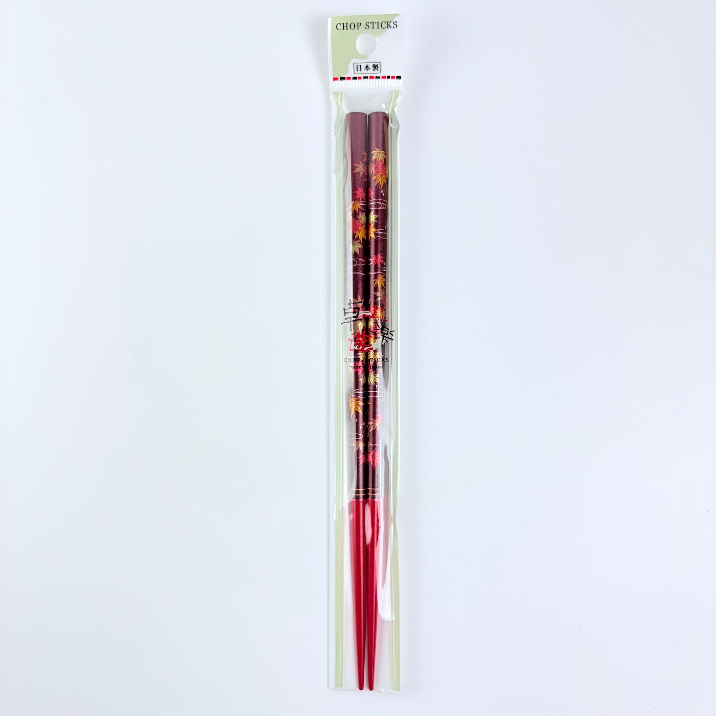 Bambusové jídelní hůlky Momiji 22,5 cm | Made in Japan