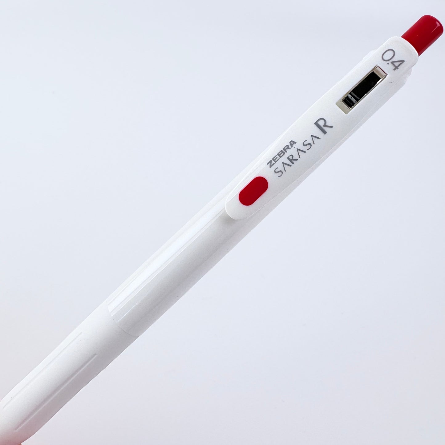 Gelové pero Zebra Sarasa R 0,4 mm | Made in Japan