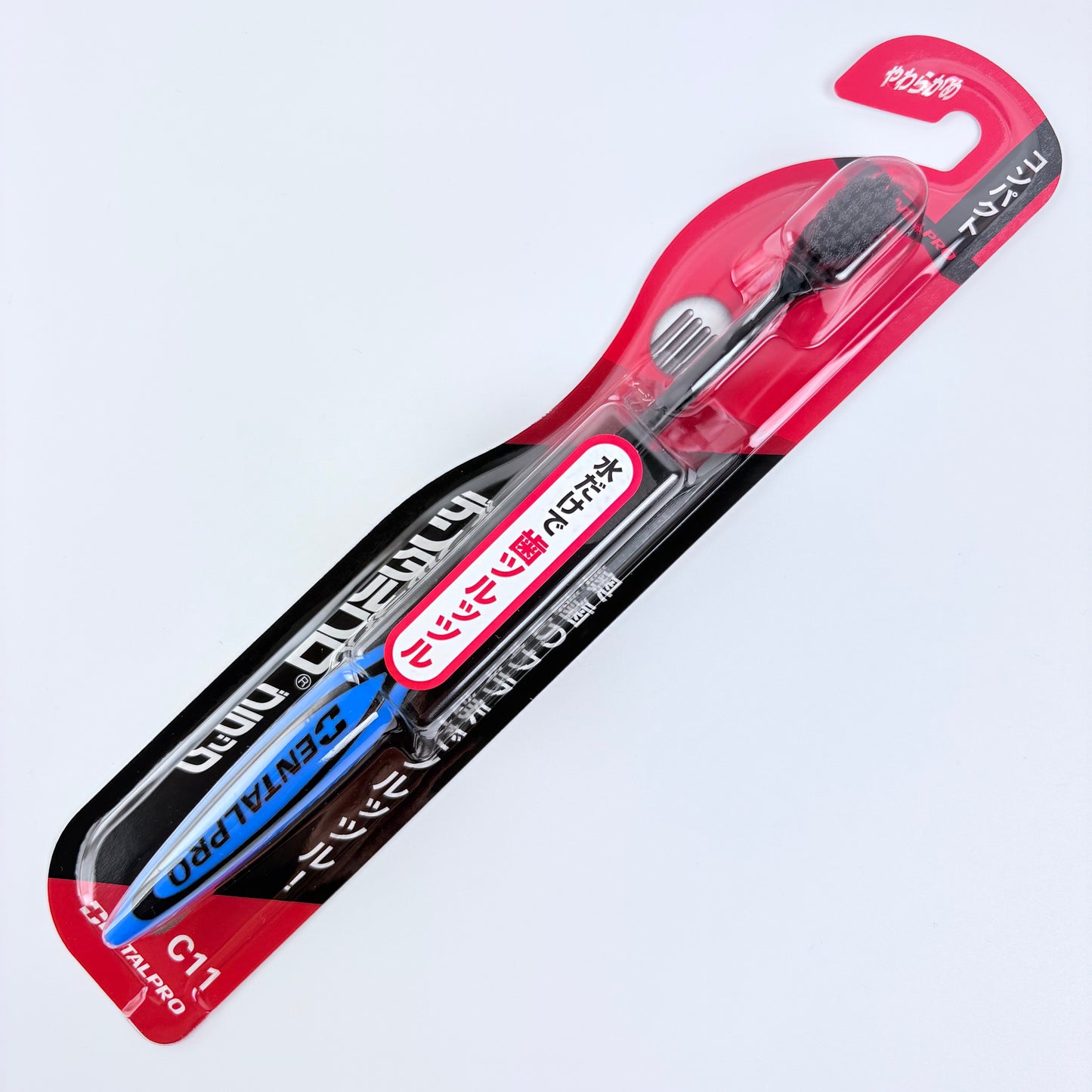 Dental Pro Black Compact Soft zubní kartáček – 4 varianty