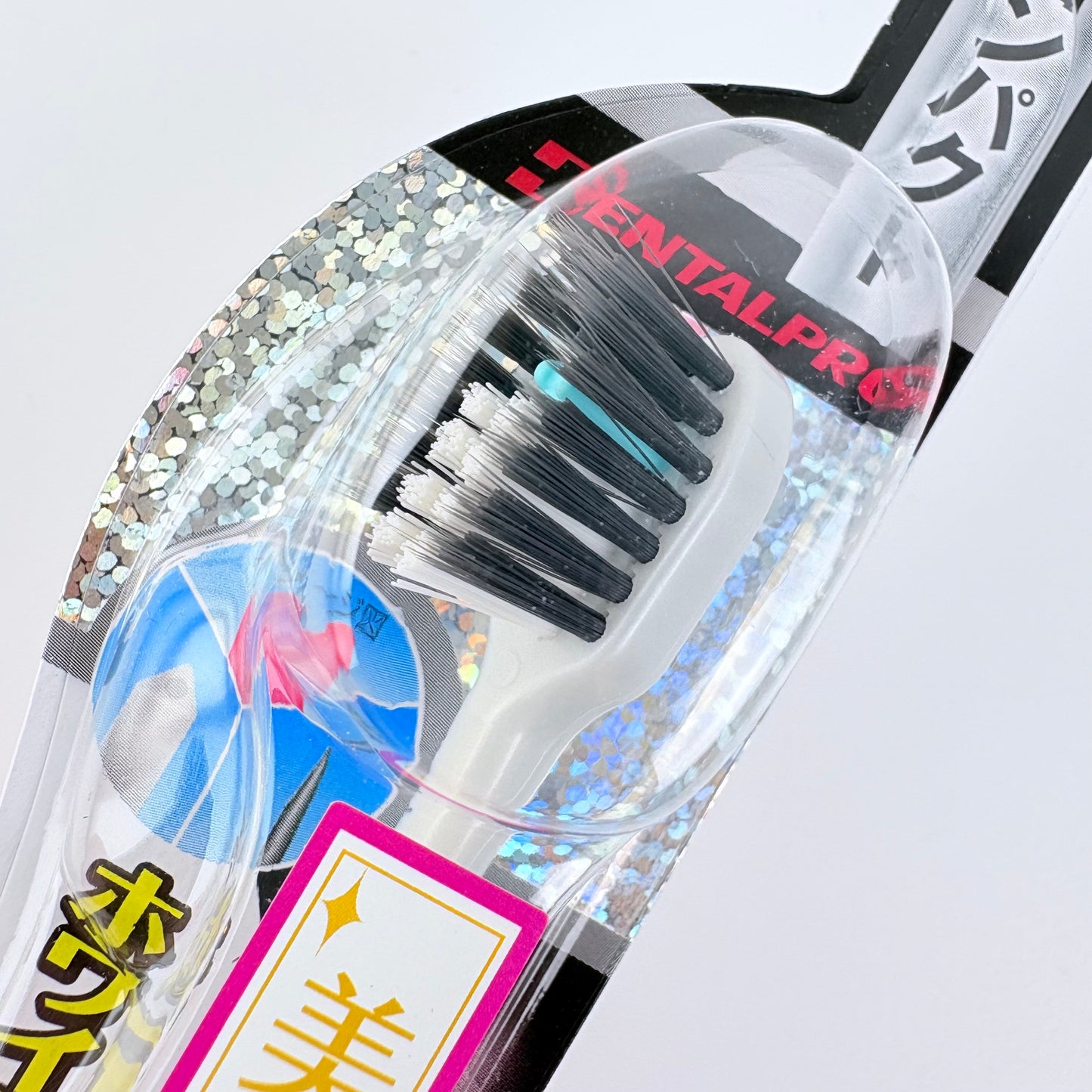 Dental Pro Black Whitening Soft zubní kartáček – 4 varianty