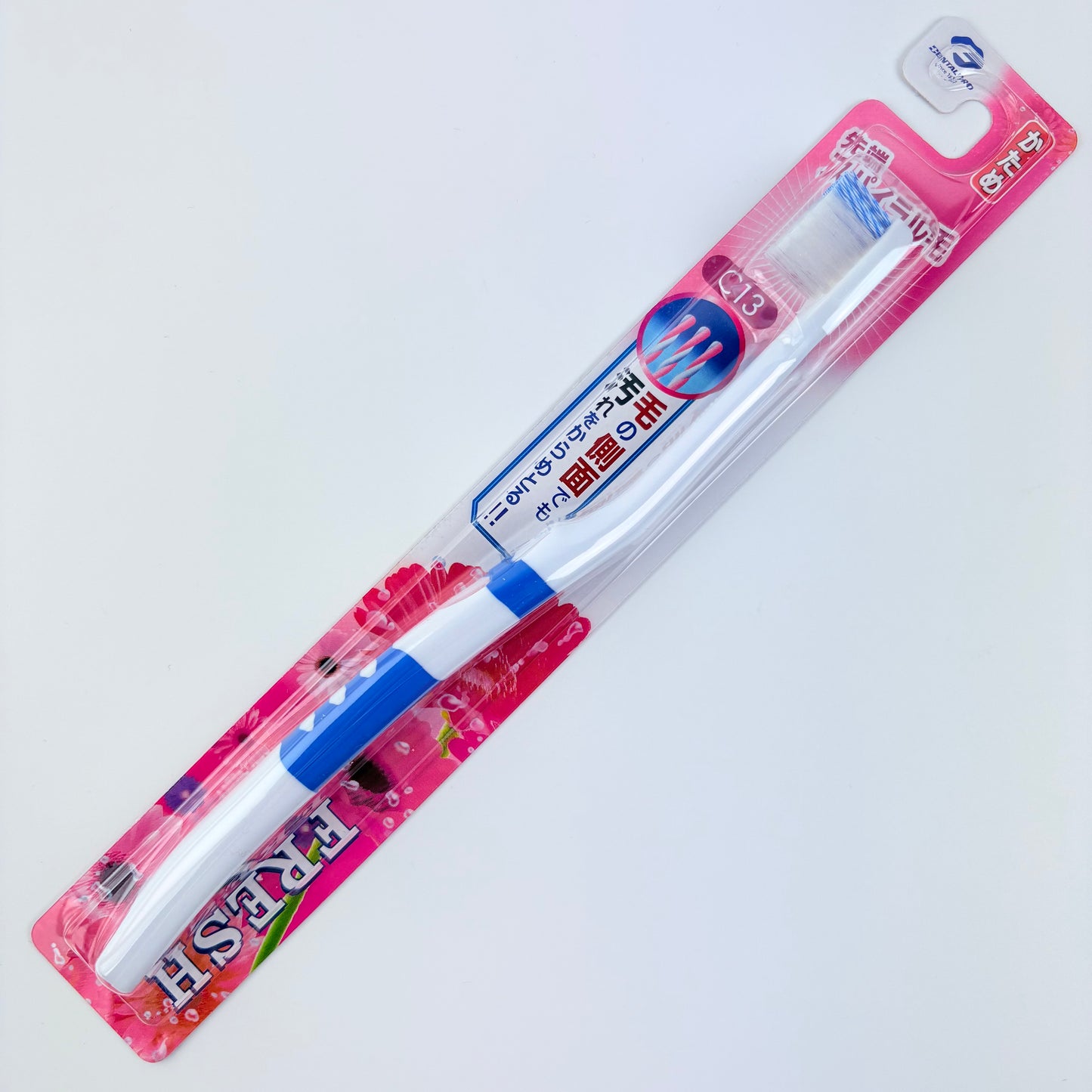 Dental Pro Fresh Spiral zubní kartáček C13 – tvrdý - 3 varianty