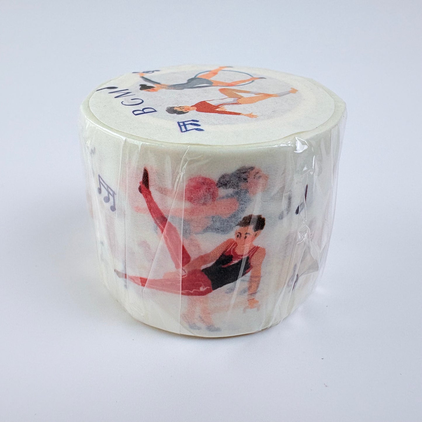 Washi páska BGM – Gymnastika, 30 mm × 7 m