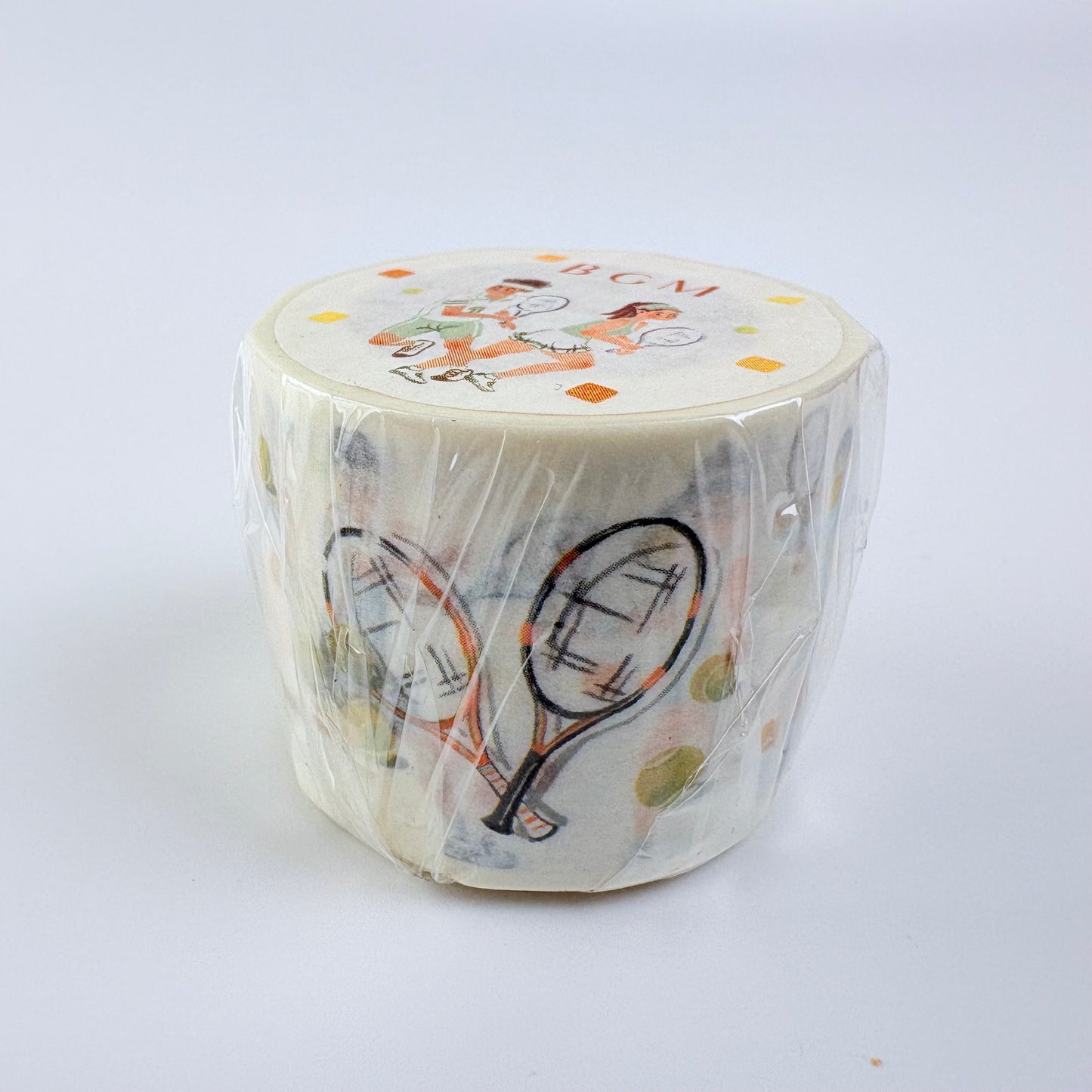 Washi páska BGM – Tenis, 30 mm × 7 m