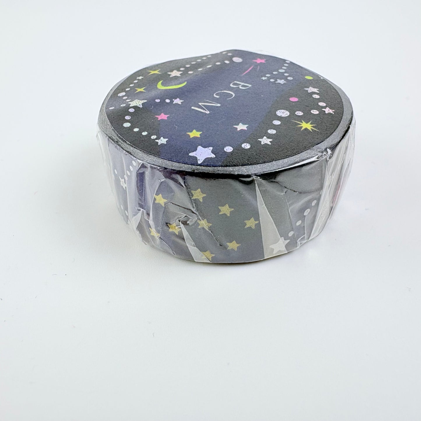 Washi páska BGM – Vesmír, hvězdy a měsíc, 15 mm × 7 m