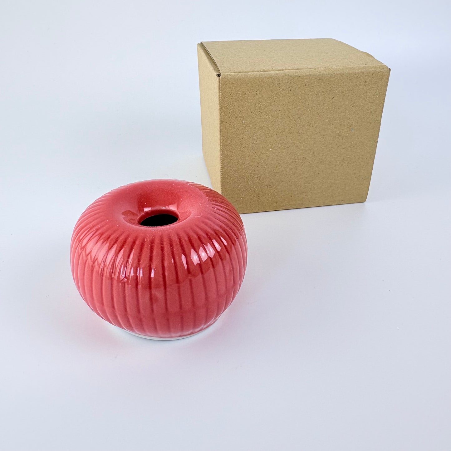 Keramický držák na chasen – oranžový / Made in Japan