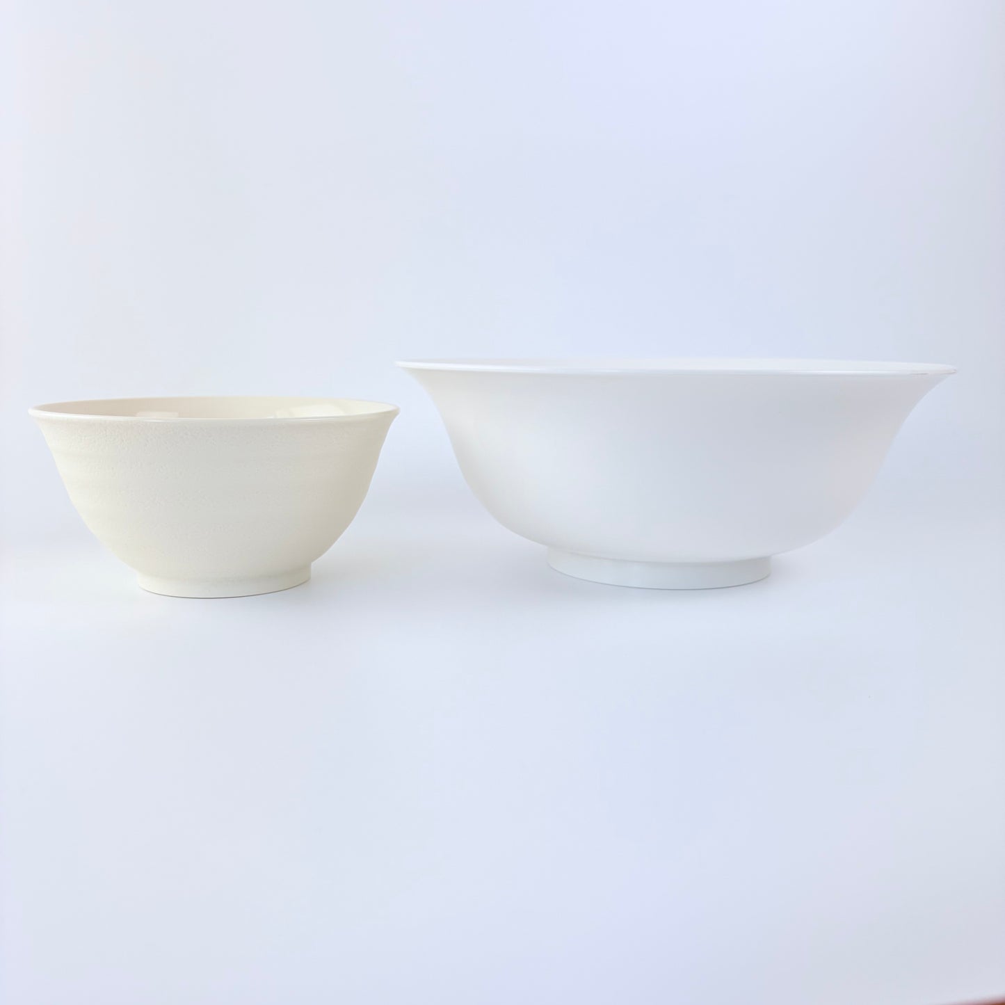 Japonská miska 13 cm – bílá / Made in Japan