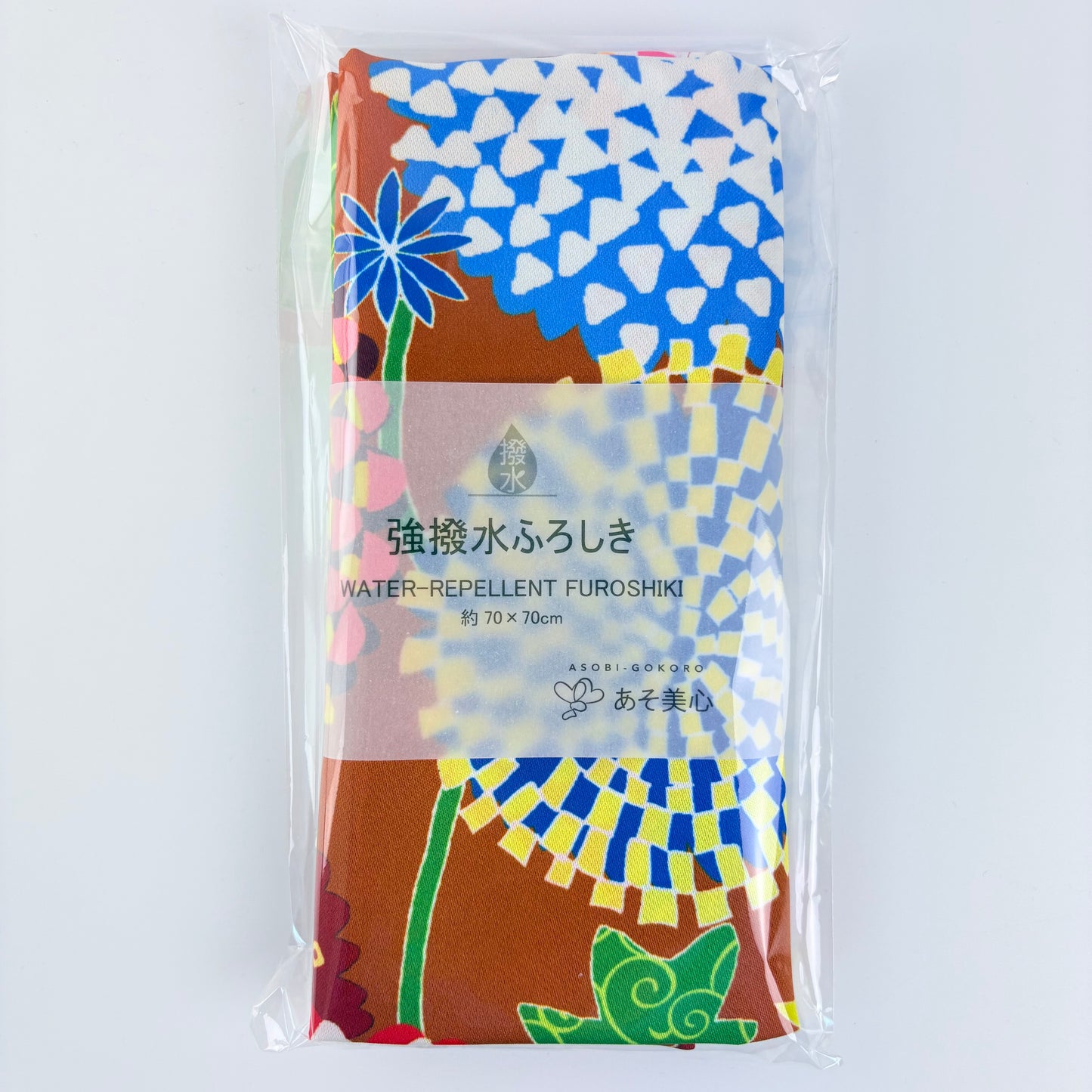Voděodolné furoshiki Kiku 70 × 70 cm / polyester / Made in Japan – Kyoto