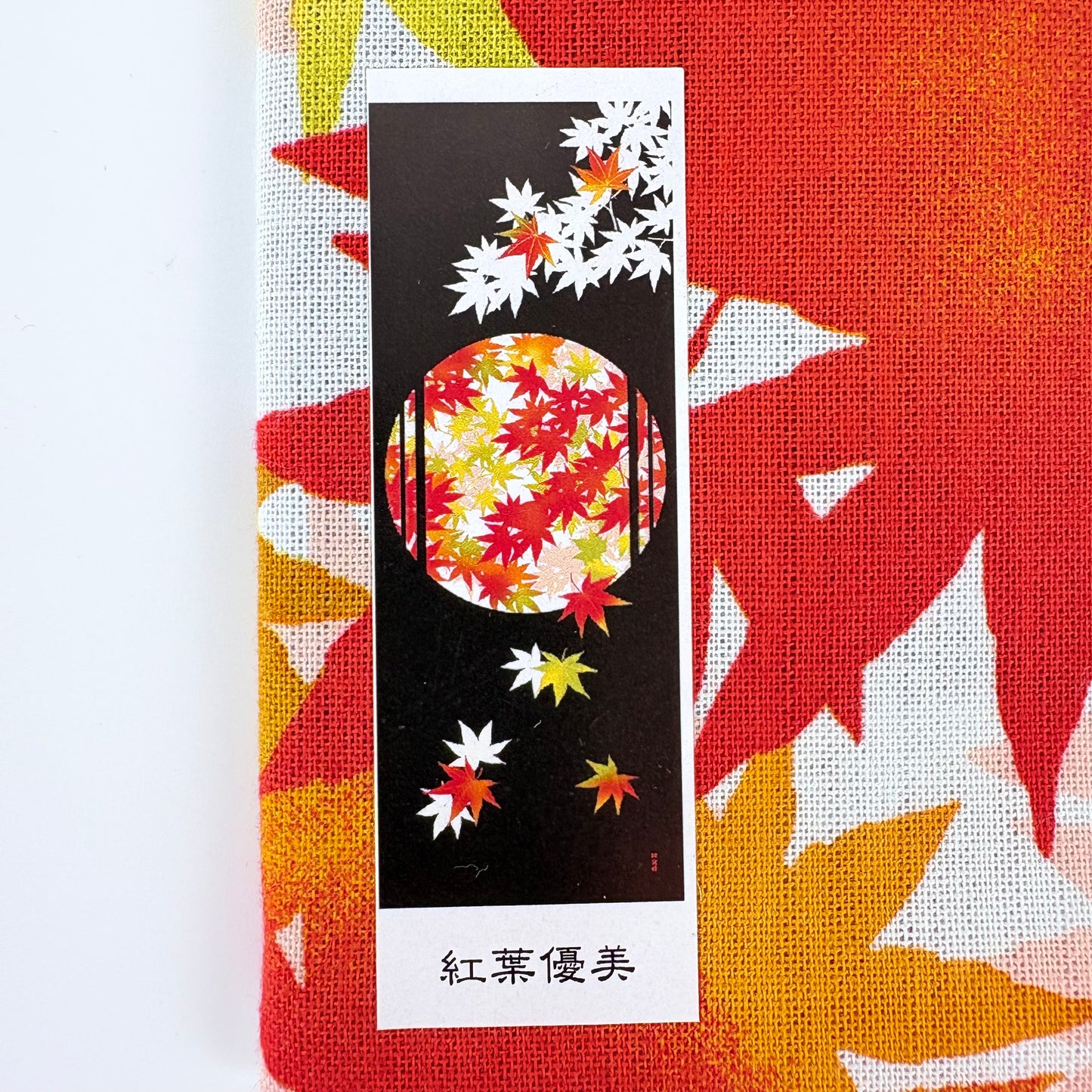 Japonské tenugui Kōyō Yūbi – Půvab podzimních listů | Made in Japan