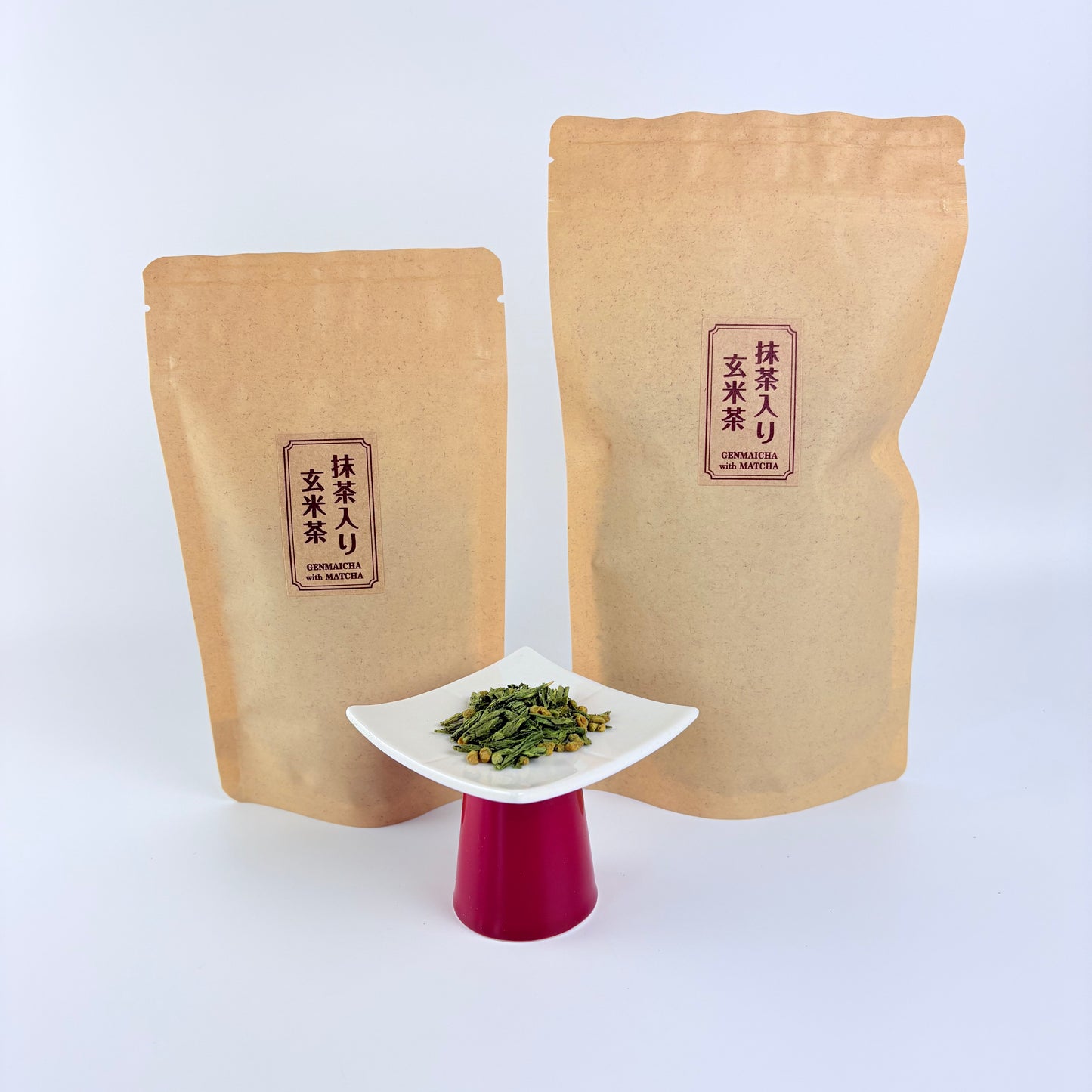 Genmaicha s matchou – japonský zelený čaj s praženou rýží Wakoen, 50 g / 100 g