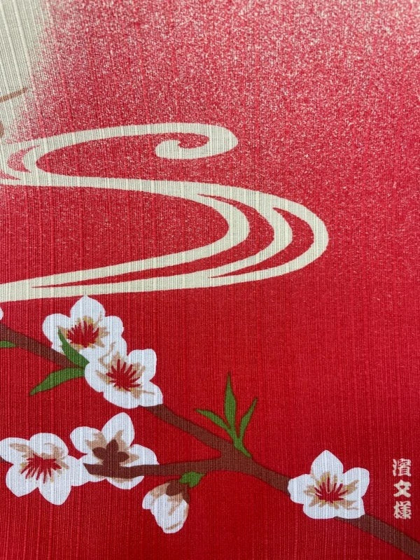 Furoshiki Uralaka Ohinasama 50 × 50 cm | Made in Japan