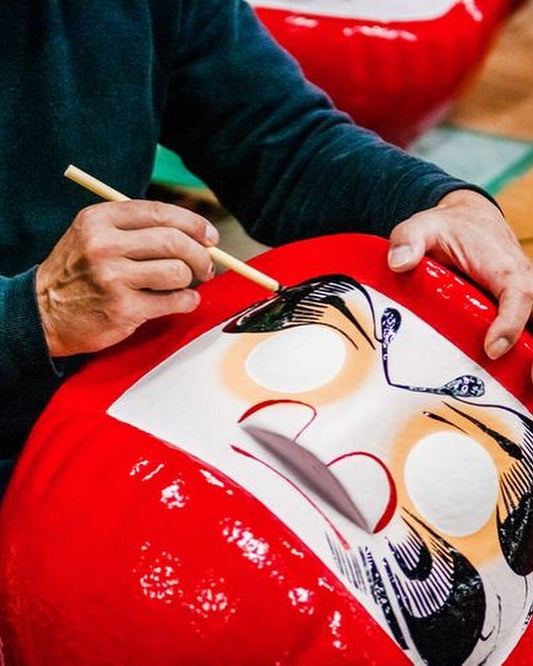 Daruma: japonský symbol vytrvalosti, přání a cesty za cílem