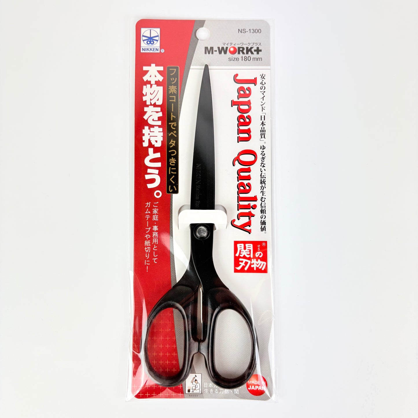 Nůžky NIKKEN M-WORK+ 180 mm | Made in Japan