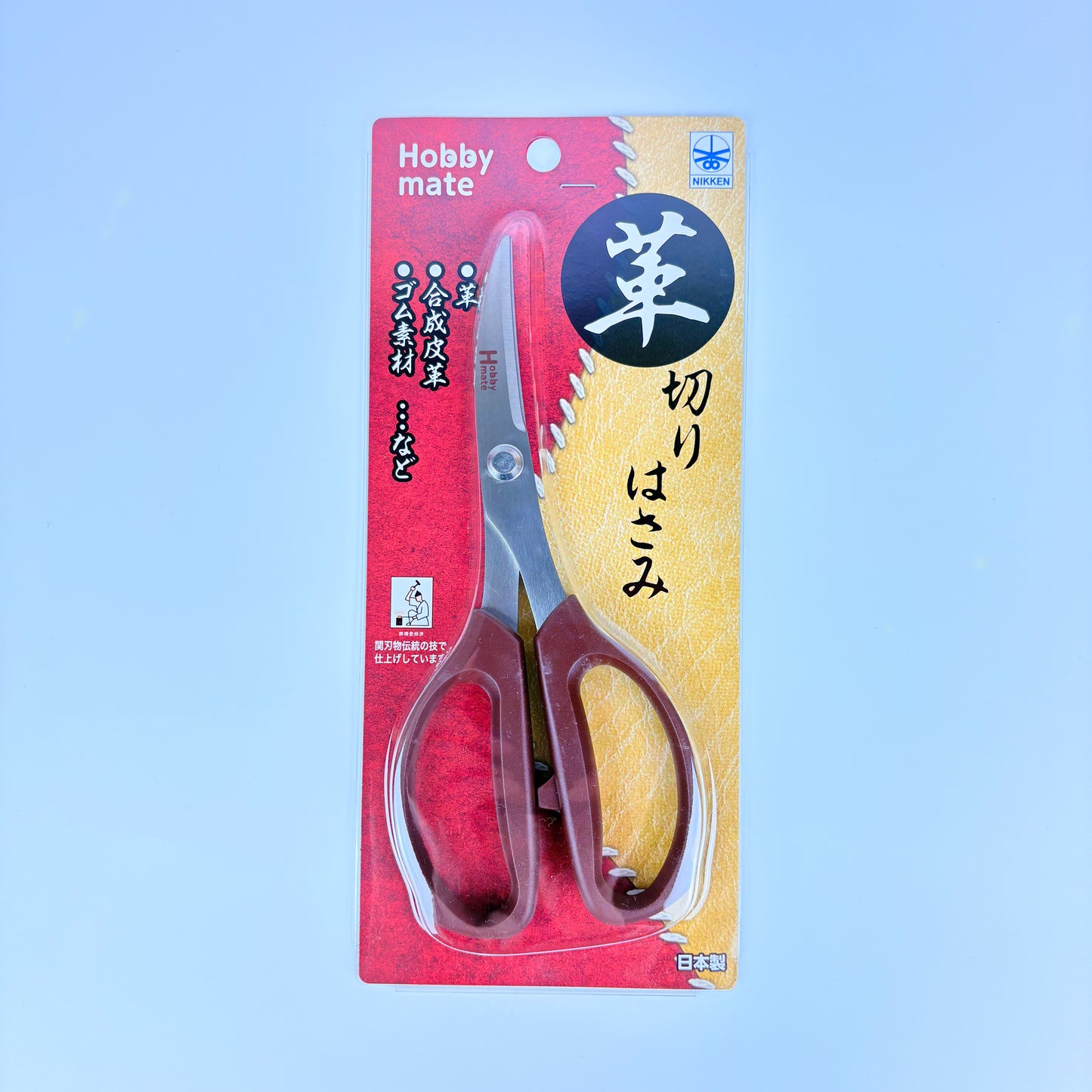 Nůžky na kůži NIKKEN Hobby Mate LC-180 | Made in Japan