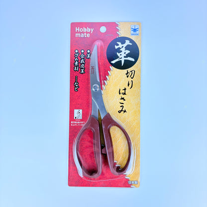 Nůžky na kůži NIKKEN Hobby Mate LC-180 | Made in Japan