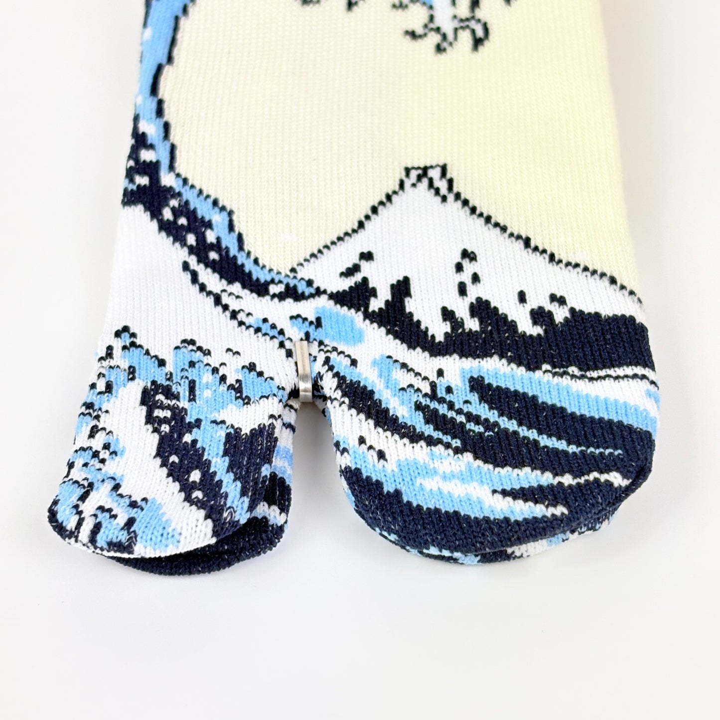 Tabi ponožky – Velká vlna u Kanagawy | 22–25 cm | Made in Japan