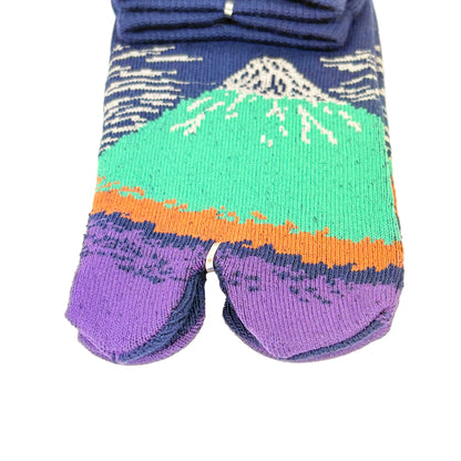 Tabi ponožky – Hora Fuji | 22–25 cm | Made in Japan