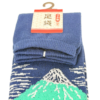 Tabi ponožky – Hora Fuji | 22–25 cm | Made in Japan