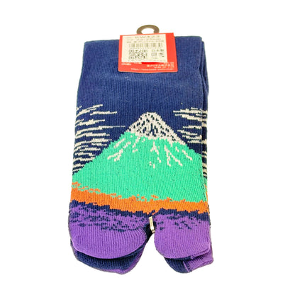 Tabi ponožky – Hora Fuji | 22–25 cm | Made in Japan