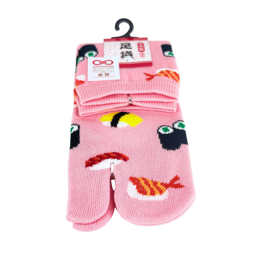 Tabi ponožky – Sushi mix | 5 barev | Made in Japan