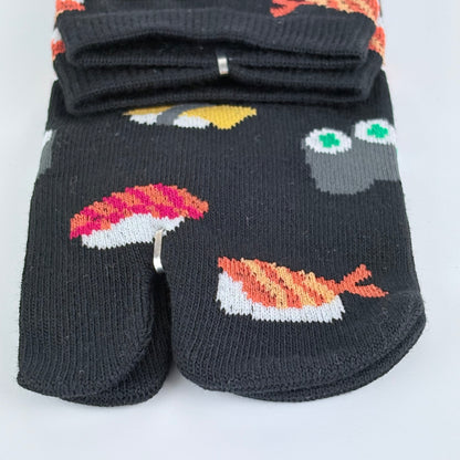 Tabi ponožky – Sushi mix | 5 barev | Made in Japan