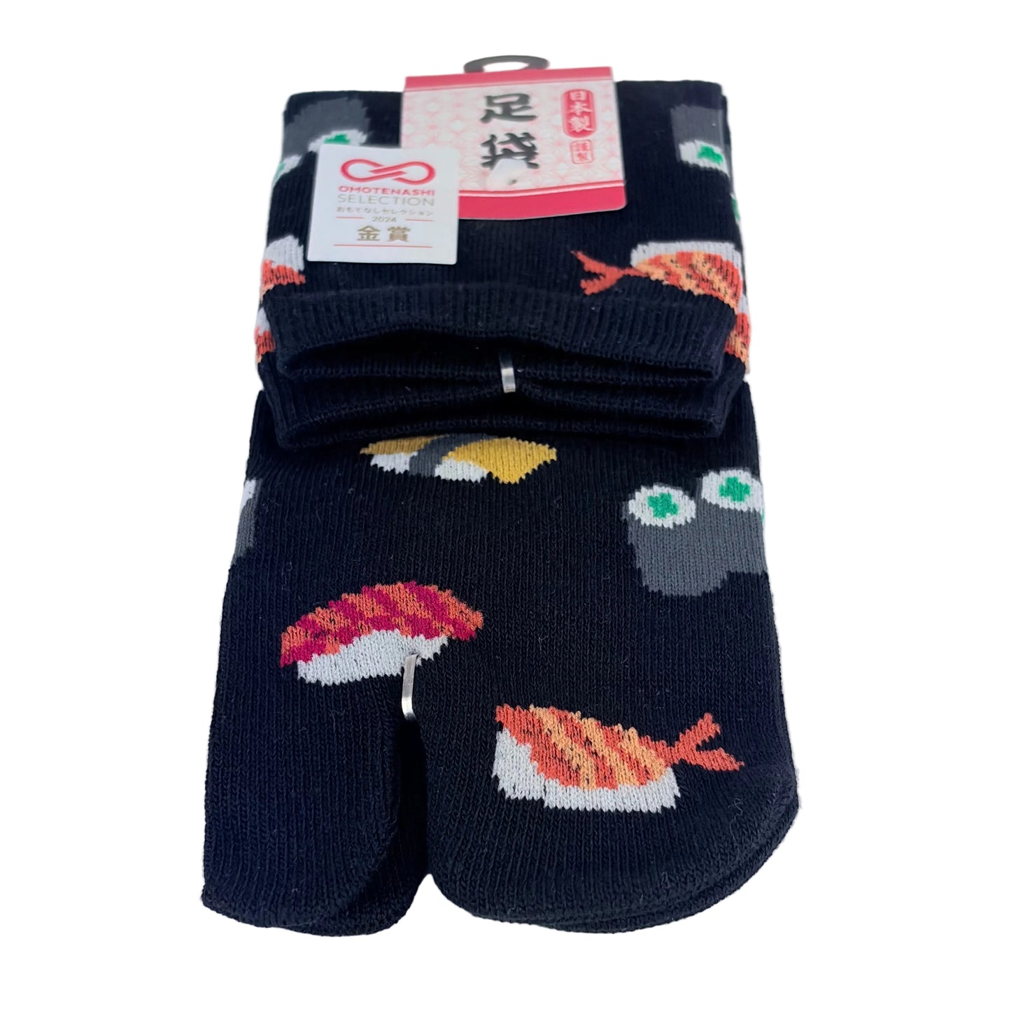 Tabi ponožky – Sushi mix | 5 barev | Made in Japan