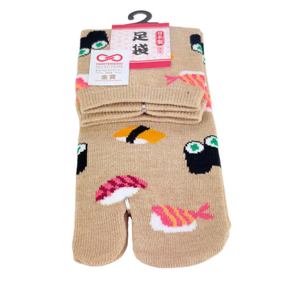 Tabi ponožky – Sushi mix | 5 barev | Made in Japan
