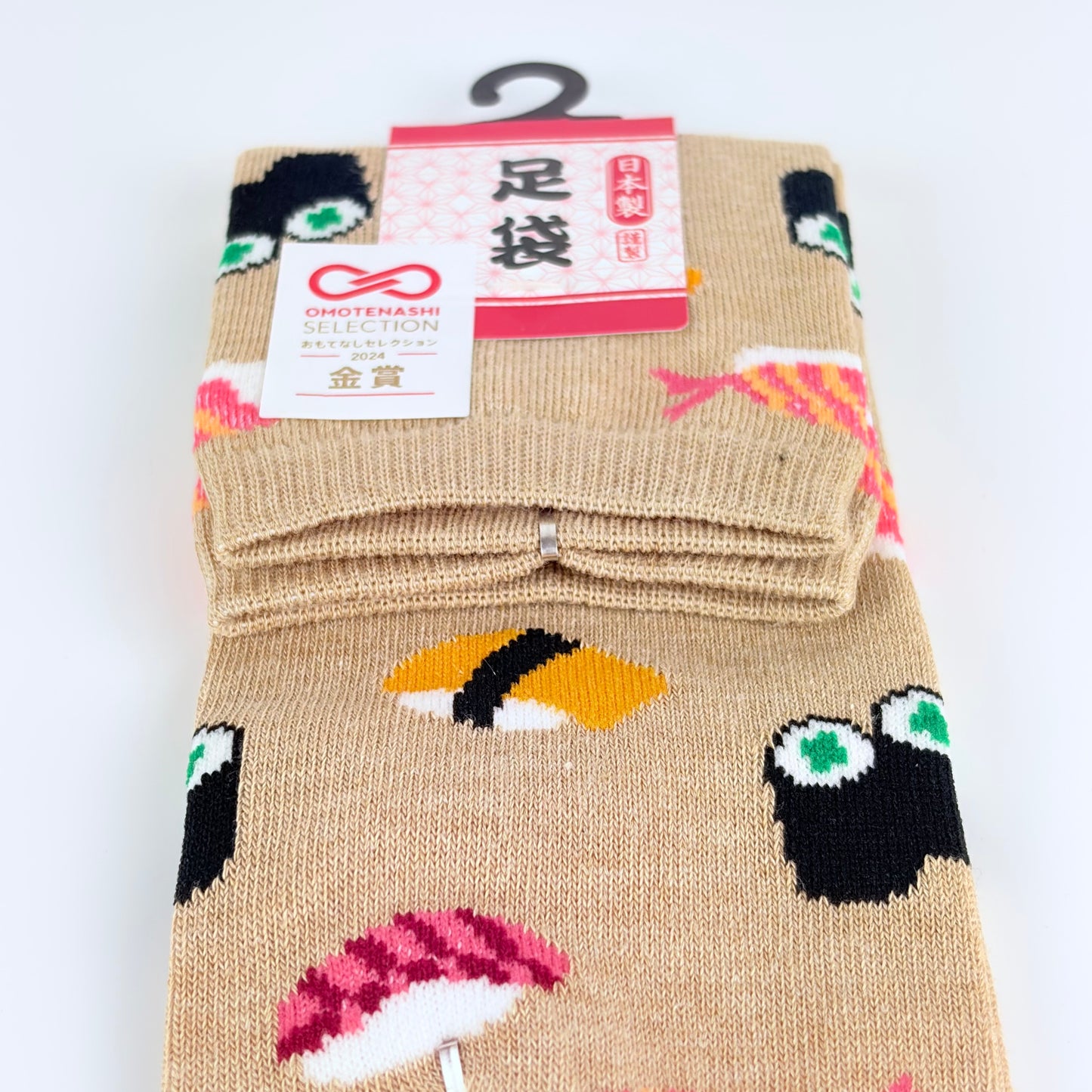 Tabi ponožky – Sushi mix | 5 barev | Made in Japan