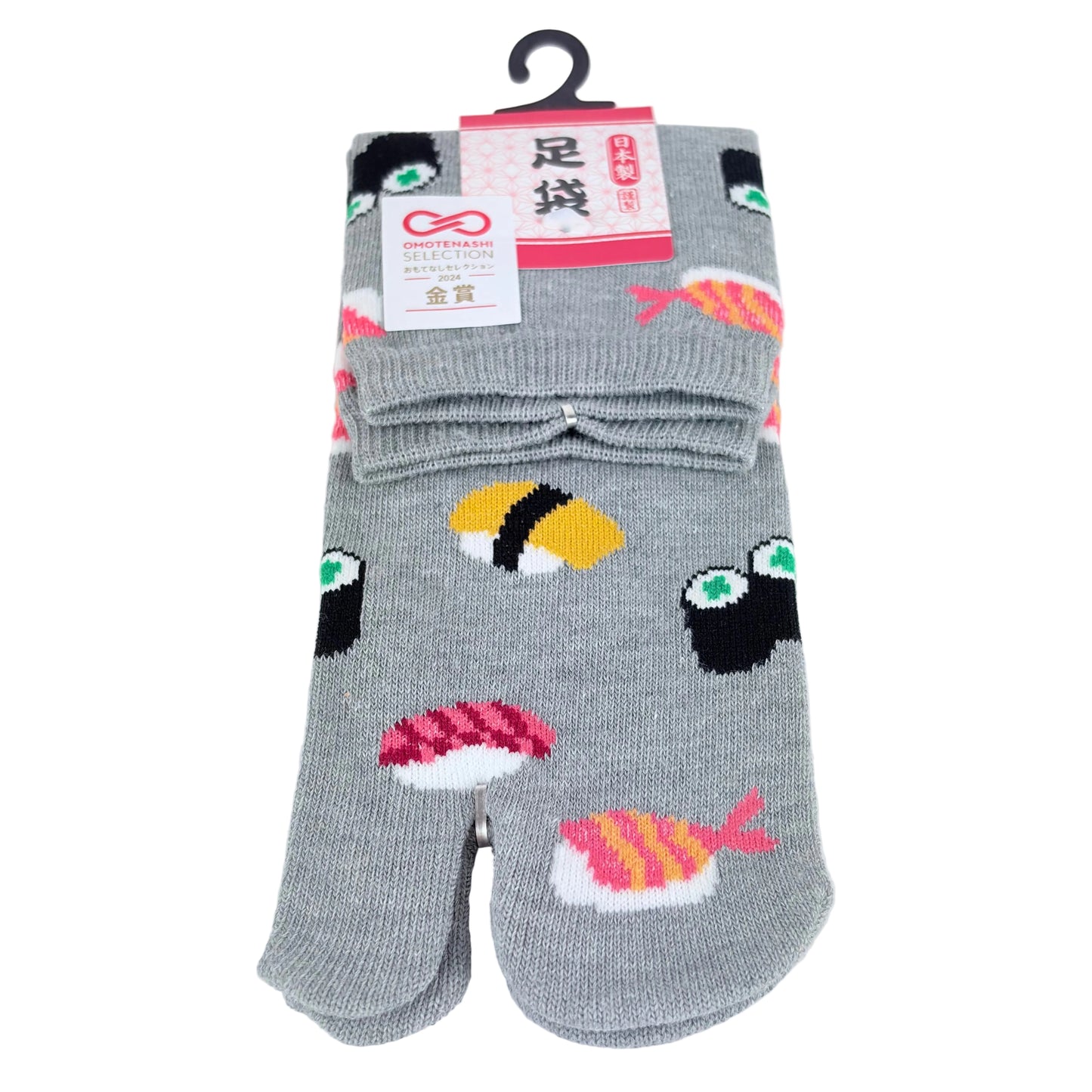Tabi ponožky – Sushi mix | 5 barev | Made in Japan