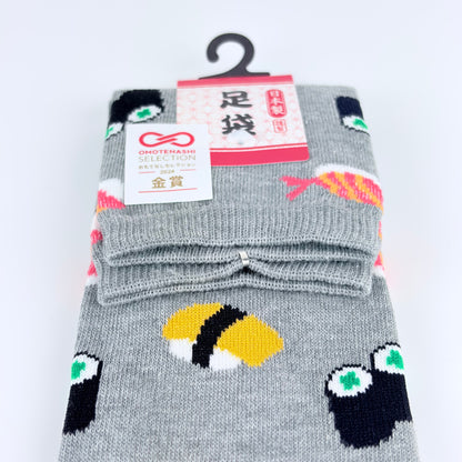 Tabi ponožky – Sushi mix | 5 barev | Made in Japan