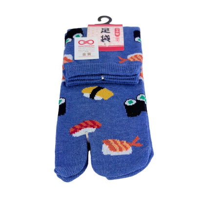 Tabi ponožky – Sushi mix | 5 barev | Made in Japan