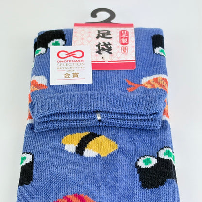Tabi ponožky – Sushi mix | 5 barev | Made in Japan