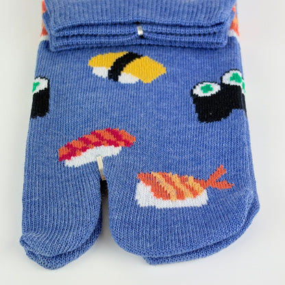 Tabi ponožky – Sushi mix | 5 barev | Made in Japan