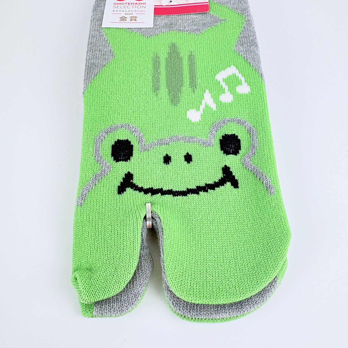 Tabi ponožky – Žába & hudba | 4 barvy | Made in Japan