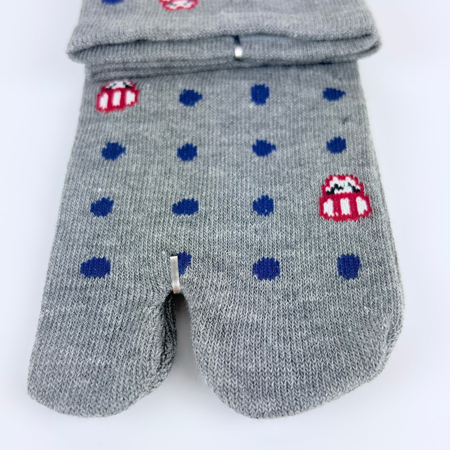 Tabi ponožky – Puntíky & Daruma | 4 barvy | Made in Japan