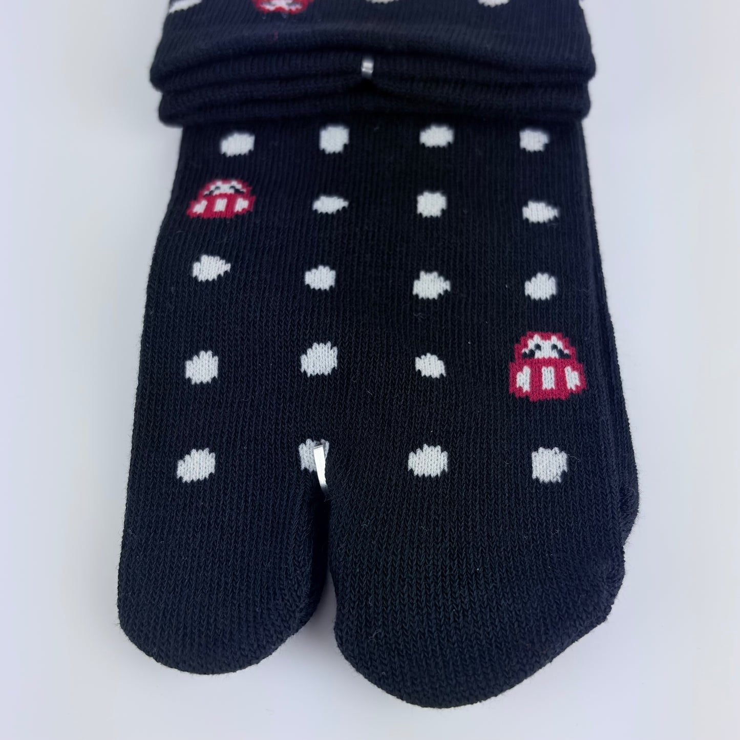 Tabi ponožky – Puntíky & Daruma | 4 barvy | Made in Japan