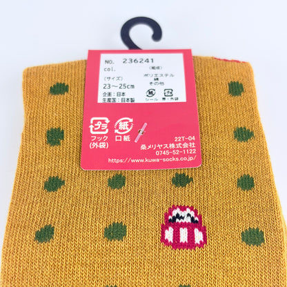Tabi ponožky – Puntíky & Daruma | 4 barvy | Made in Japan