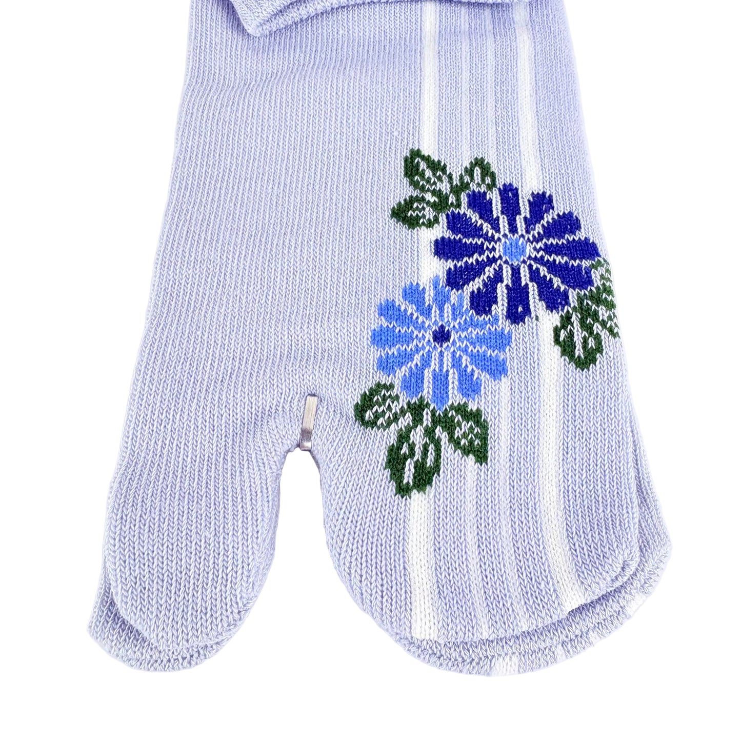 Tabi ponožky – Květiny & linie | 22–25 cm | Made in Japan