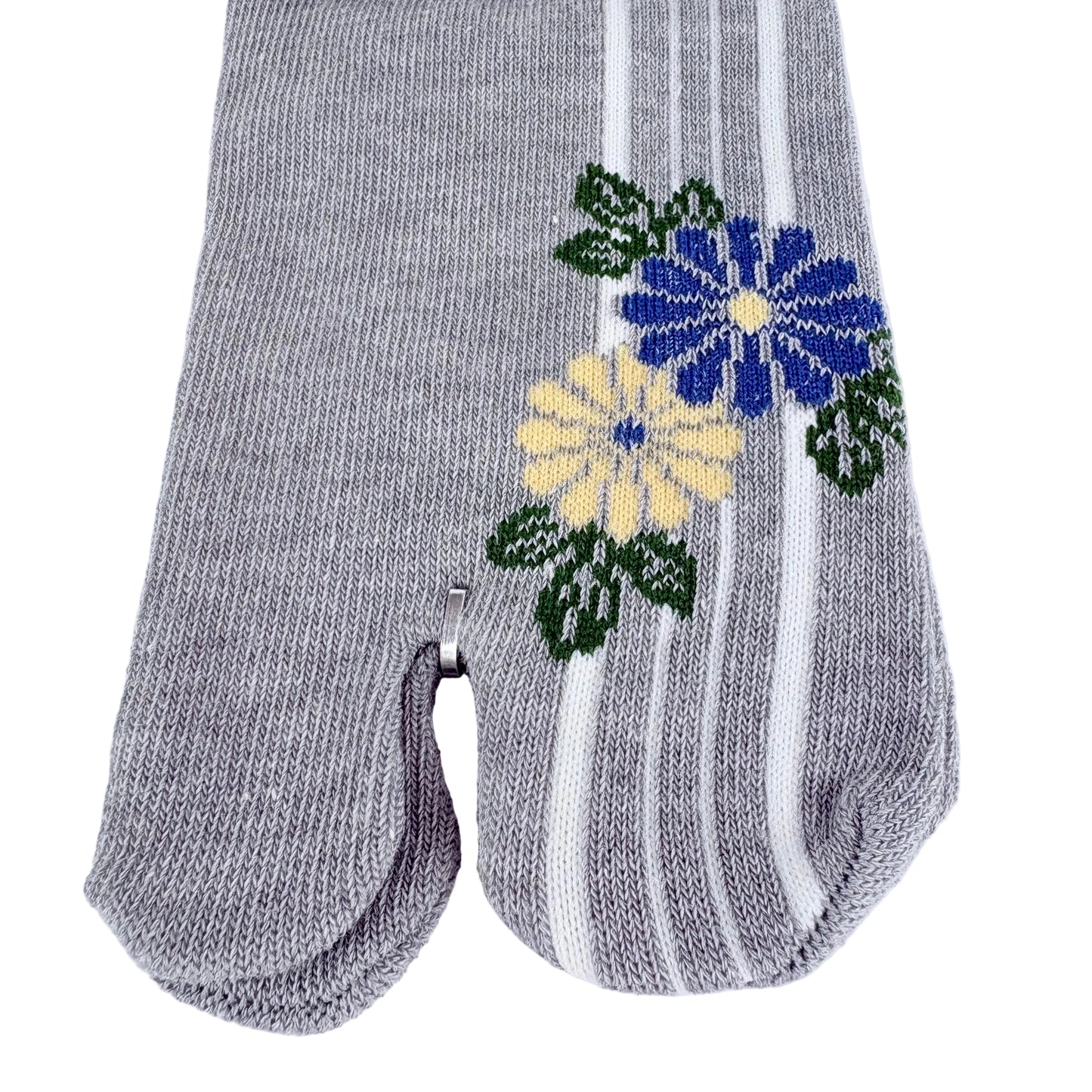 Tabi ponožky – Květiny & linie | 22–25 cm | Made in Japan