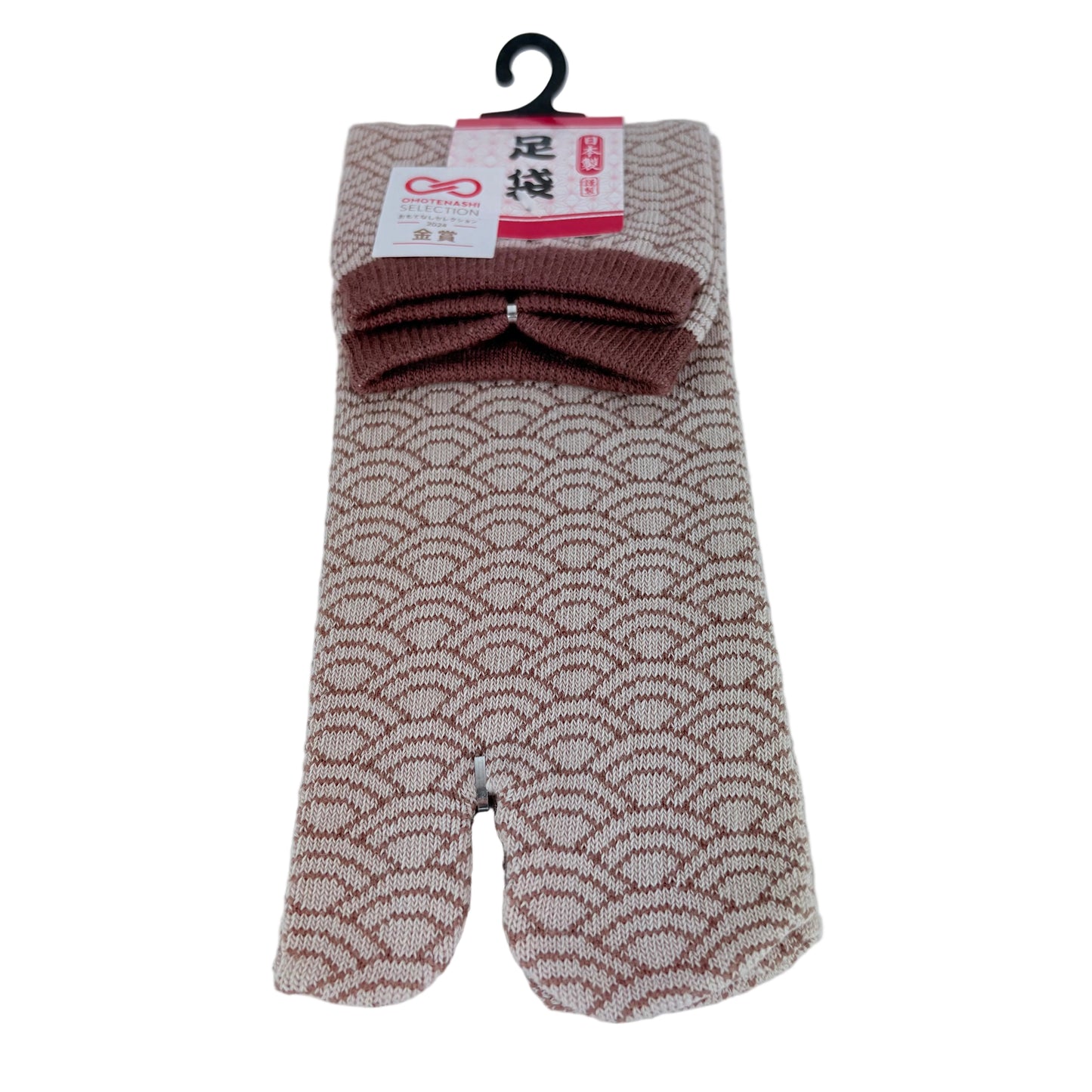 Tabi ponožky – Seigaiha vzor | 22–25 cm | Made in Japan