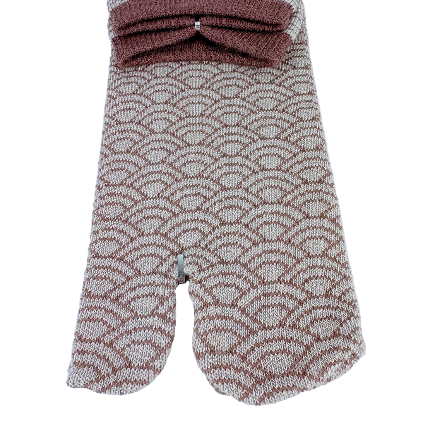 Tabi ponožky – Seigaiha vzor | 22–25 cm | Made in Japan