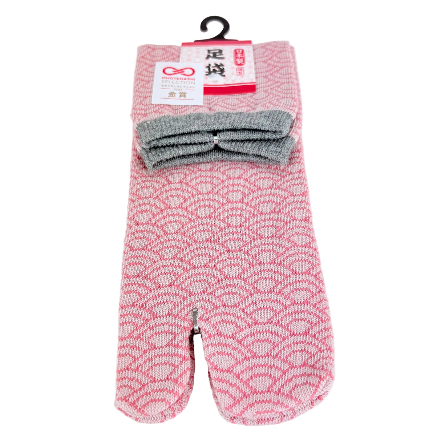 Tabi ponožky – Seigaiha vzor | 22–25 cm | Made in Japan