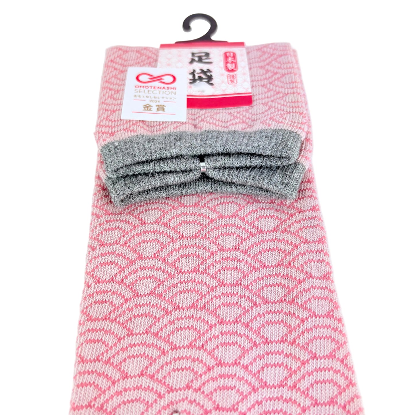 Tabi ponožky – Seigaiha vzor | 22–25 cm | Made in Japan