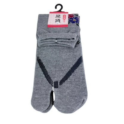 Tabi ponožky – Tradiční motiv geta | 22–25 cm | Made in Japan
