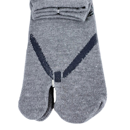 Tabi ponožky – Tradiční motiv geta | 22–25 cm | Made in Japan