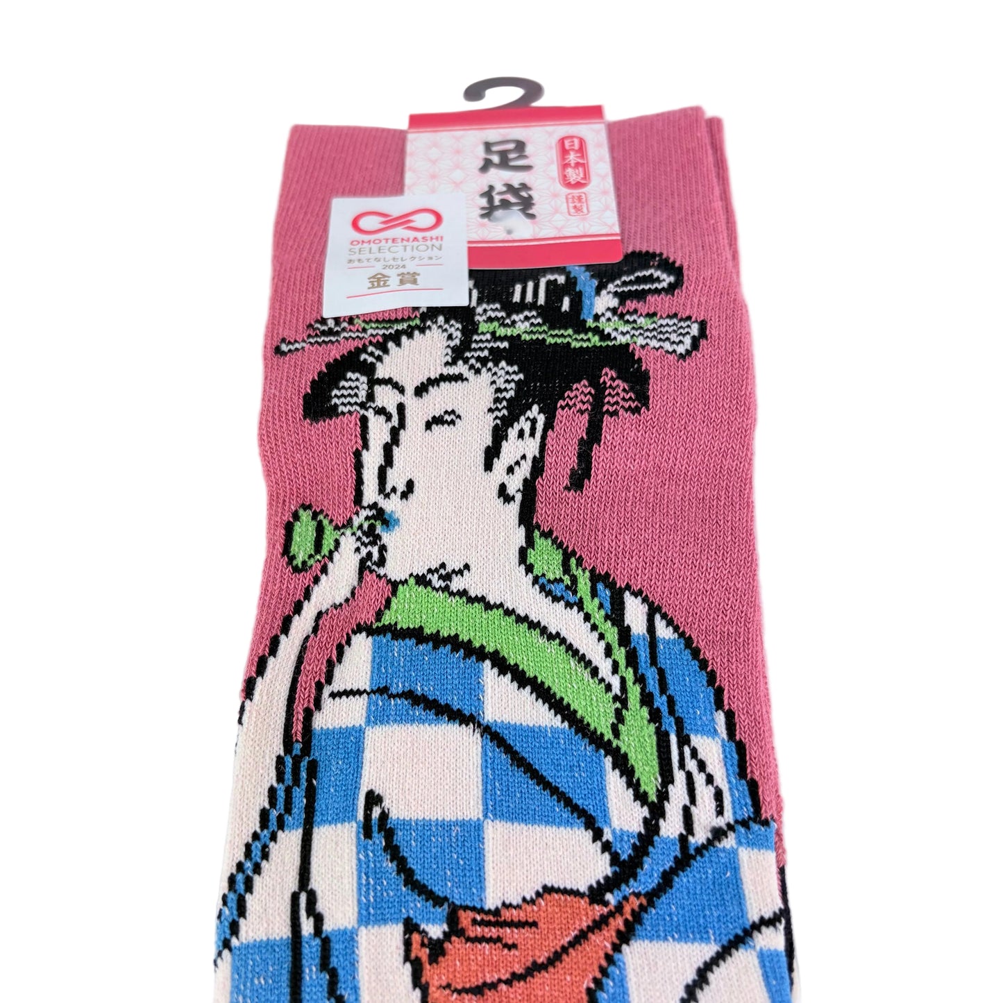 Tabi ponožky – Gejša & Ichimatsu | 22–25 cm | Made in Japan